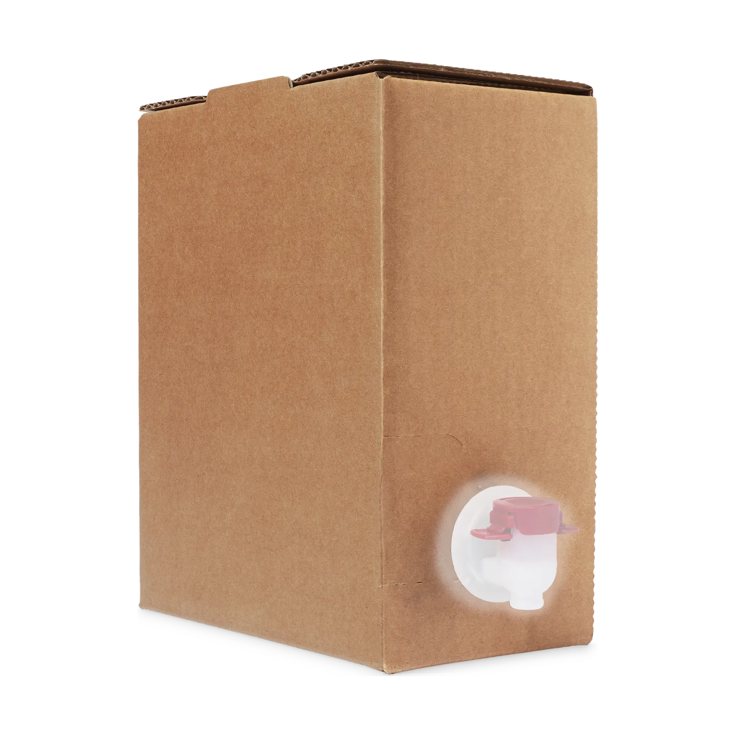 3 litran Bag-in-Box -laatikko pahvikahvalla